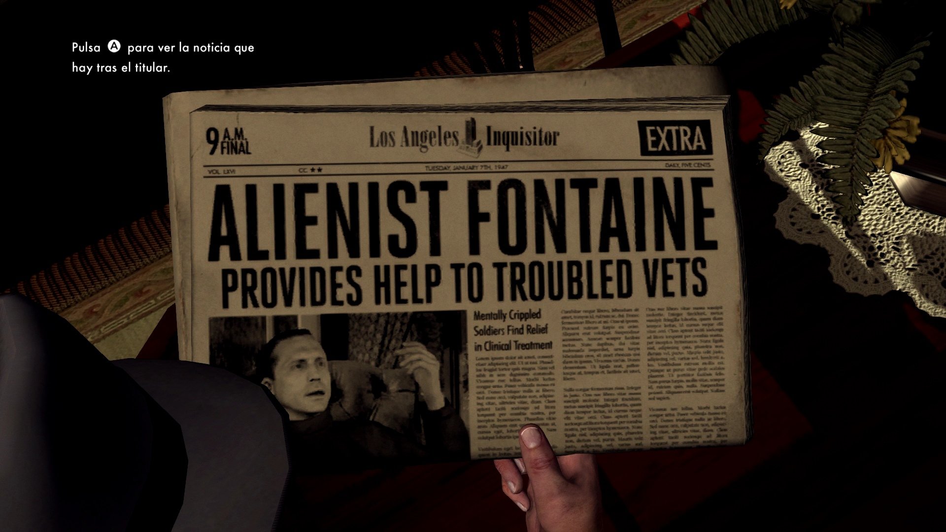 L.A Noire Remastered